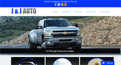 Desktop Screenshot of jandjauto.us